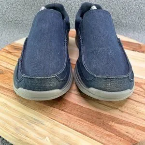 Skechers | Shoes | Mens Skechers Creston Moseco Slip On Navy  display picture 3